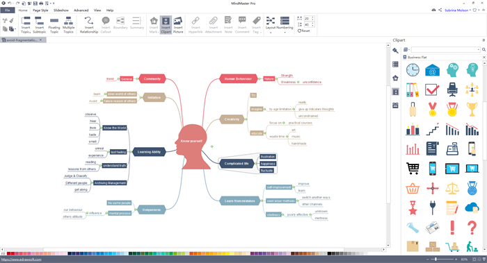 Free mind mapping software windows